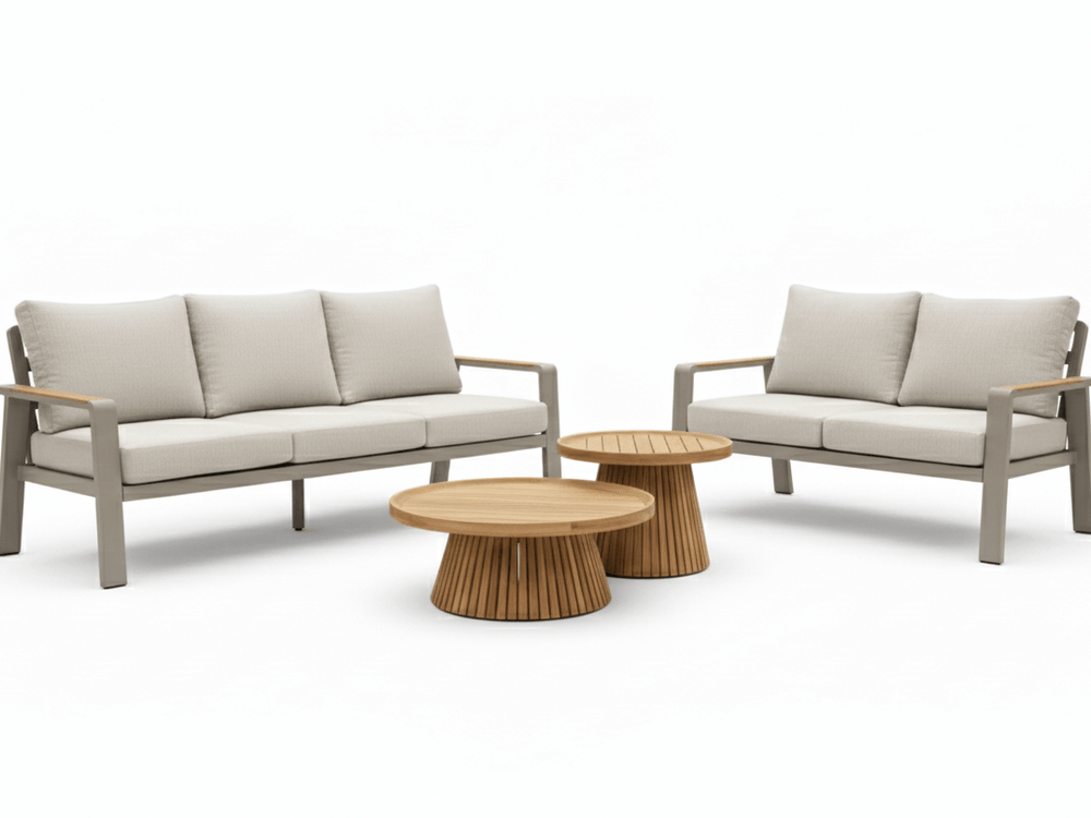 Belito_Birmingahm_Stoel-babnk_Loungeset_taupe