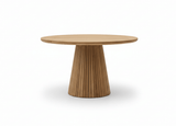 Belito Daan teakhouten ronde diningtafel 120 cm