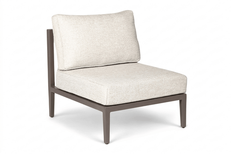 Belito Daan aluminium middenelement in Taupe