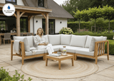 Belito Daan loungeset met all-weather kussens
