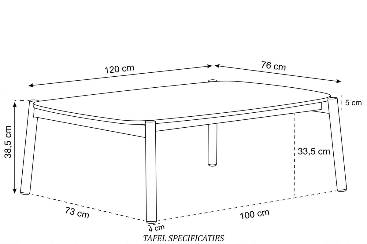 Belito Julia Koffietafel sintered stone-4