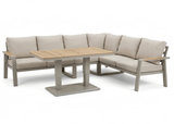 Aluminium Belito® Lotte Lounge-Set weiß