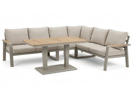 Aluminium Belito® Lotte Lounge-Set weiß