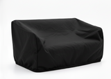 Belito Sofa Cover | 150x90x85 cm | 2-Seater Sofa | Black