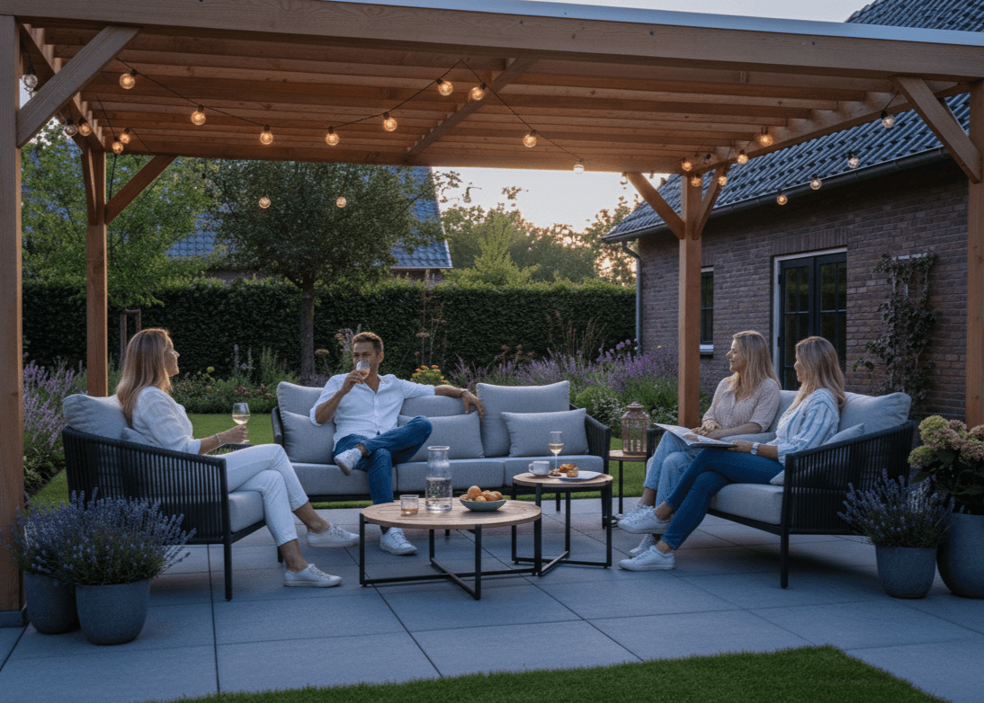 Belito Ouddorp Stoel-bank loungesert