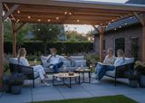 Belito Ouddorp Stoel-bank loungesert