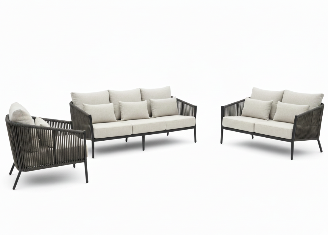 Belito_Ouddorp_Zwart_stoel-bank_Loungeset