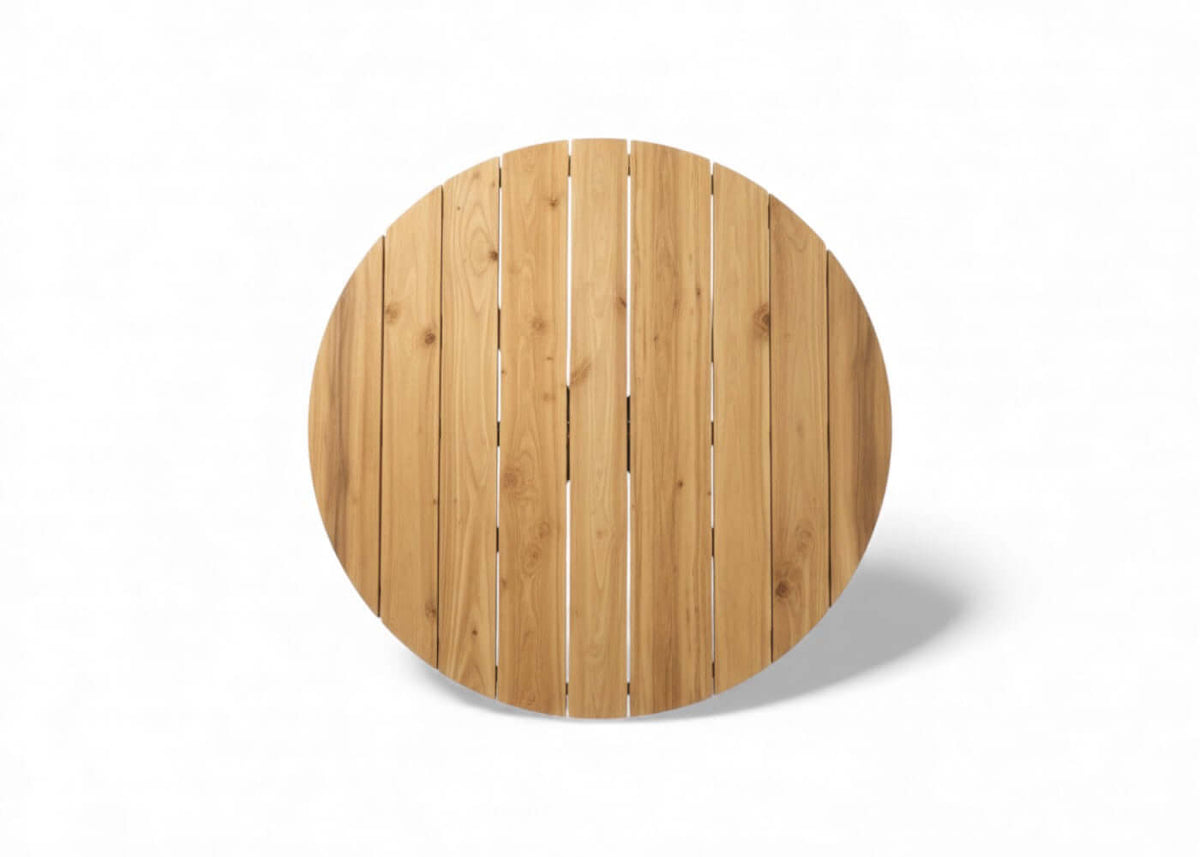 Belito Saar tafel bovenaanzicht