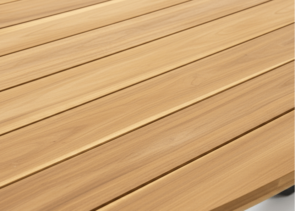 Belito Mees ovale teakhouten tuintafel – productfoto