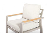 Belito birmingham stoel taupe detail