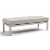Lotte Lounge Mittelelement Aluminium taupe