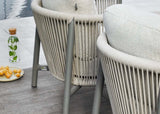 Apple Bee Bora Bora loungeset detail rope vlechtwerk