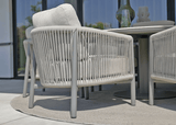Bora Bora low dining chair