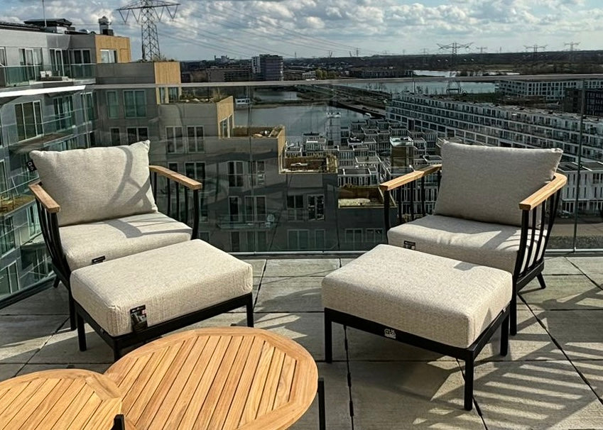 Apple Bee Condor Lounge-Gartenstuhl