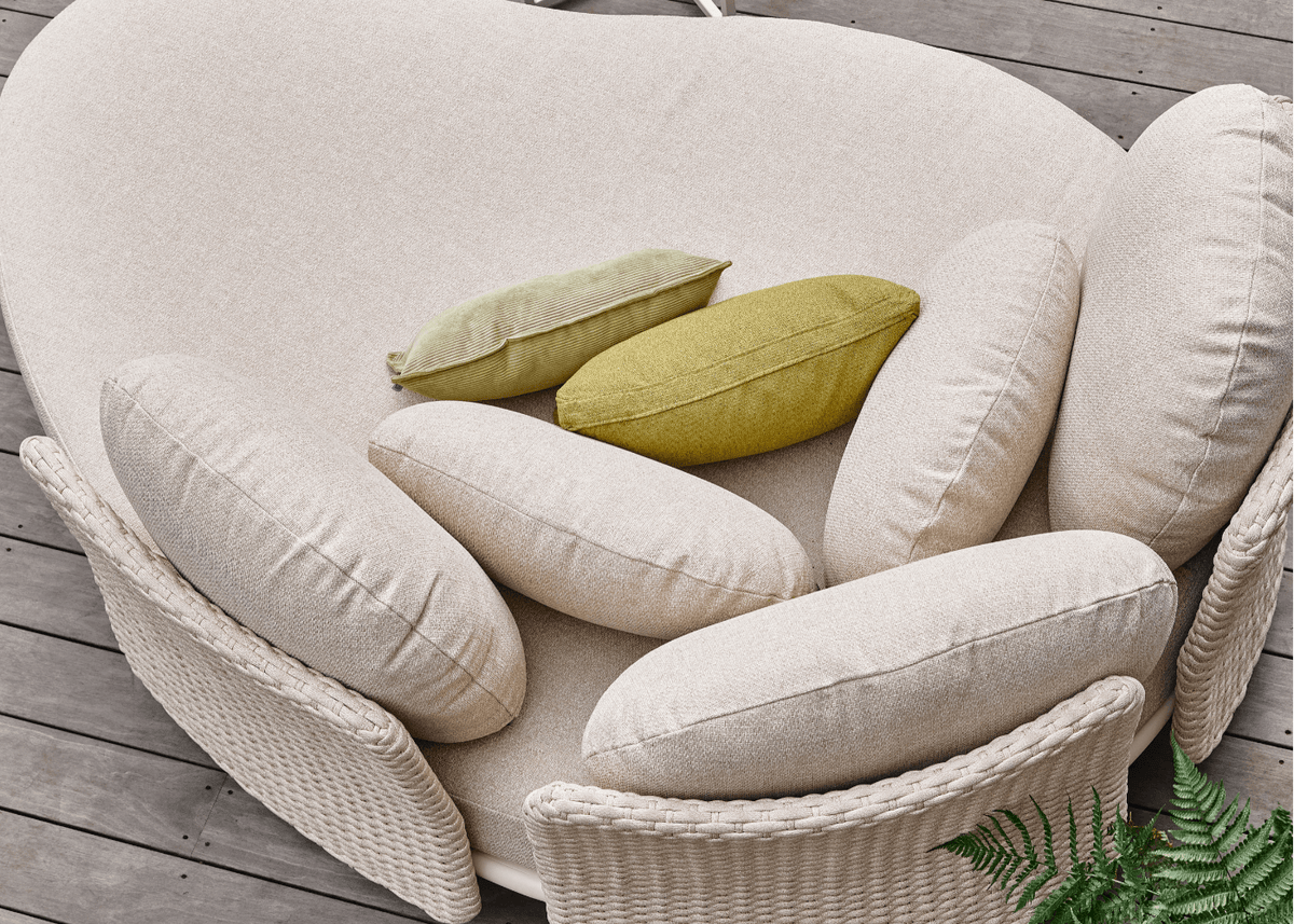 Chill out daybed kussen detail