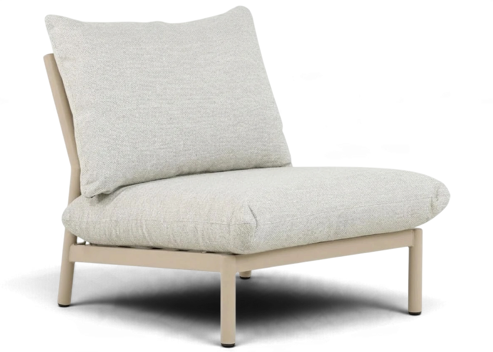 Belito Julia Sectional Piece | 76 x 80 x 80 cm | Aluminium & Rope