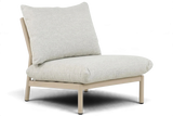 Belito Julia Sectional Piece | 76 x 80 x 80 cm | Aluminium & Rope