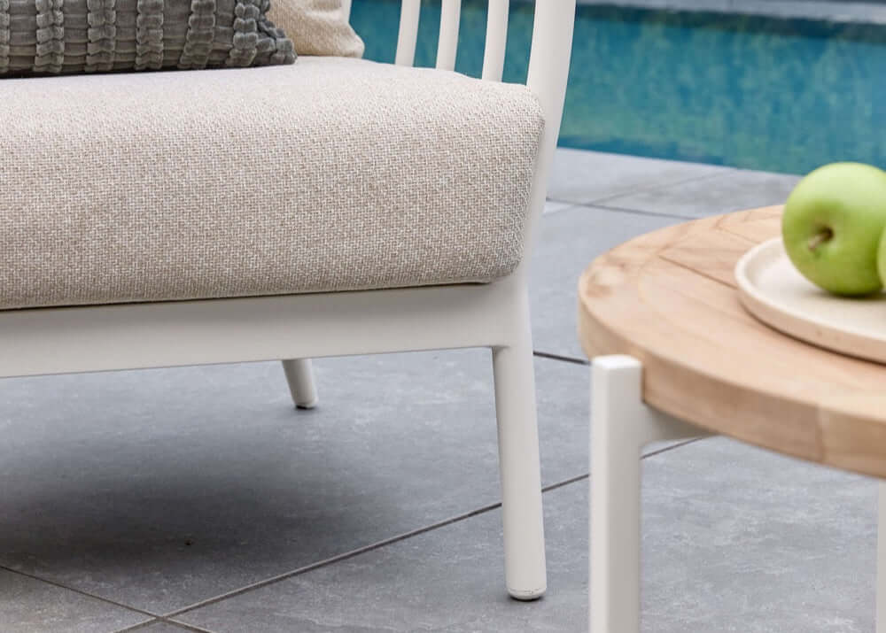 Apple Bee Condor koffietafel 54 cm Oyster - detailfoto