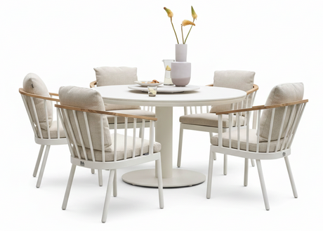 Apple Bee Condor 240cm Esszimmer-Gartenset 7-teilig