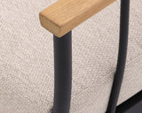Apple Bee Condor Lounge-Gartenstuhl