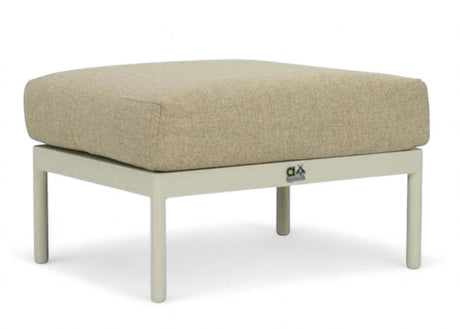 Apple Bee Condor Hocker Oyster - voetenbank, bijzettafel en extra zitplek