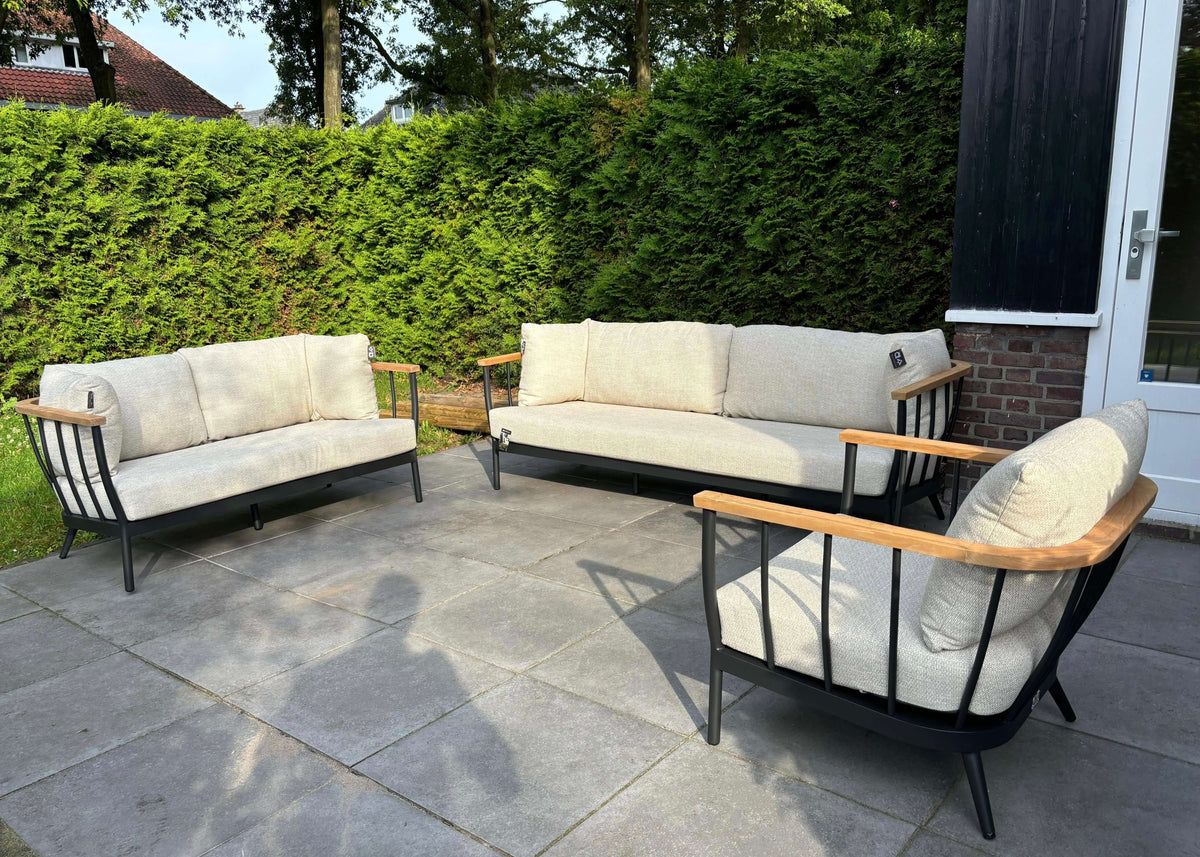 Apple Bee Condor lounge garden bench 150 cm showroom model