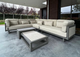 Apple Bee Santorini Eck-Lounge-Set 5-teilig Nr.1