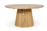 Daan tafel 150 cm - teaktafel rond