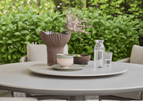 Apple Bee Bora Bora Tuinset 6-delig | 140 cm Rond Taupe | 5 Personen | Rope