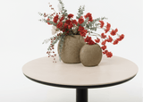 Apple Bee Melville tafel in Black, detail