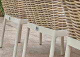 Apple Bee Milou Esstisch für den Garten, 240 cm, Teak, Natur