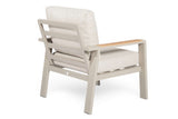 Belito Birmingham Loungestoel | Taupe Aluminium | Showroommodel