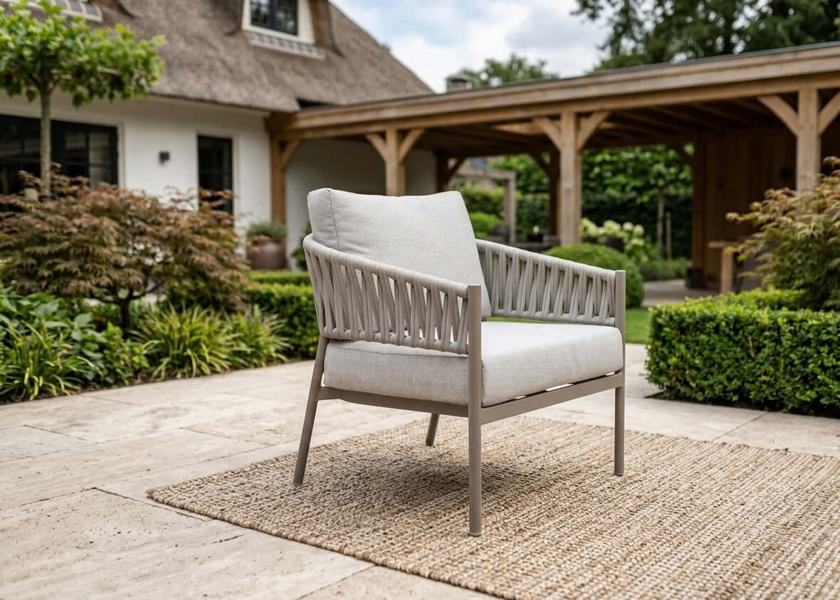 Loungesofa aus Aluminiumseil 232 cm Belito® Ouddorp 2.0 