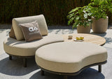 Apple Bee Moon Island Lounge Chair | Bronze | Cotton Flower | BeeWett®