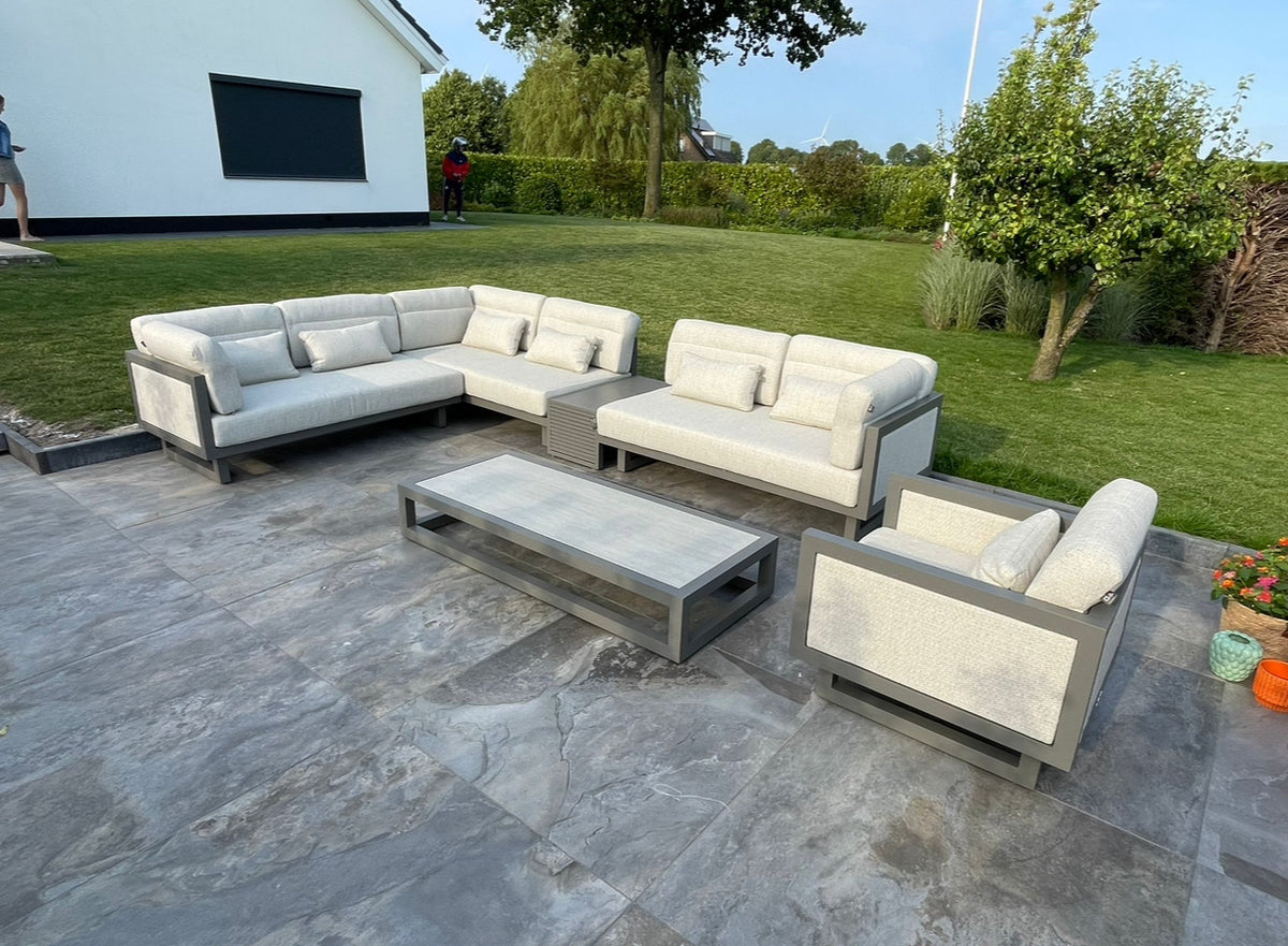 Apple Bee Santorini Eck-Lounge-Set 5-teilig Nr.1