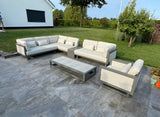 Apple Bee Santorini Eck-Lounge-Set 5-teilig Nr.1