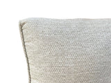 Close-up van een All-Weather kussen van de Belito Daan loungeset