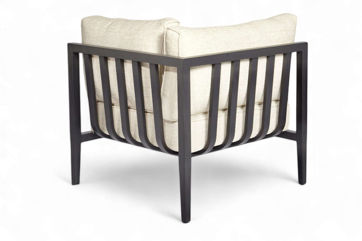 Belito Daan XL Loungeset Nr. 8 aluminium in Stone met All-Weather kussens, foto 3