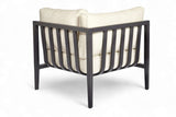 Belito Daan XL Loungeset Nr. 8 aluminium in Stone met All-Weather kussens, foto 3