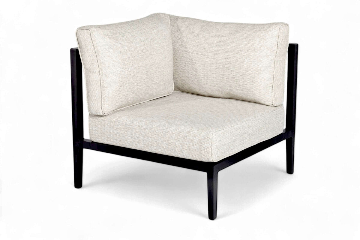 Belito Daan Nr. 5 aluminium hoekloungeset met ottoman, foto 8