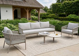 Loungesofa aus Aluminiumseil 232 cm Belito® Ouddorp 2.0 