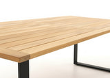 Apple Bee Condor Dining Table 240 x 95 cm | Black Aluminium | 6-8 Persons