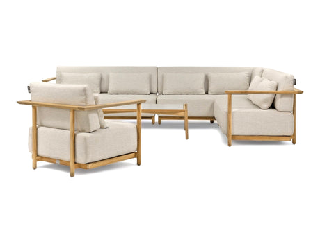 Apple Bee St Lucia Lounge-Set 6-teilig links