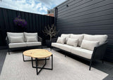Belito Ouddorp Lounge Set | Rope | 3-Seater + 2-Seater Sofa + Chair + Coffee Table Set | Showroom Model