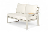Aluminium Belito® Lotte Lounge-Set weiß