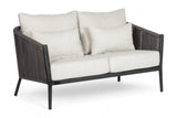 Belito® Ouddorp Lounge Sofa 150 Cm | Grey Rope | All-Weather