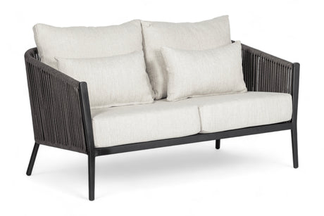 Loungesofa aus Aluminiumseil 232 cm Belito® Ouddorp 2.0 