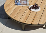 Apple Bee Moon Island Lounge Set No. 3 | Bronze | 230x410 cm | 3-piece