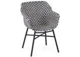 Hartman Delphine Dining Garden Chair - CORAL RED