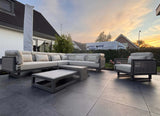 Apple Bee Santorini ROPE Loungeset Nr.2 Links Lang, extra aanzicht